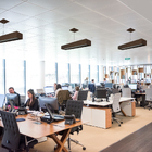 Pendente Wood Retângular 64cm - 2 Luzes G13 - Málaga