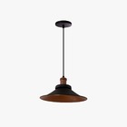 Pendente Zeus Preto/cobre  P