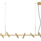 Pendente Zione Led 18w 3000k Pd1491do Studioluce St2656