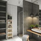 Pendente Zurique Aluminio Black 1xe27 Avant