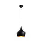 Pendente Zurique Aluminio Black 1xe27 Avant