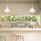 Pendente Zurique Aluminio White 1xe27 Avant