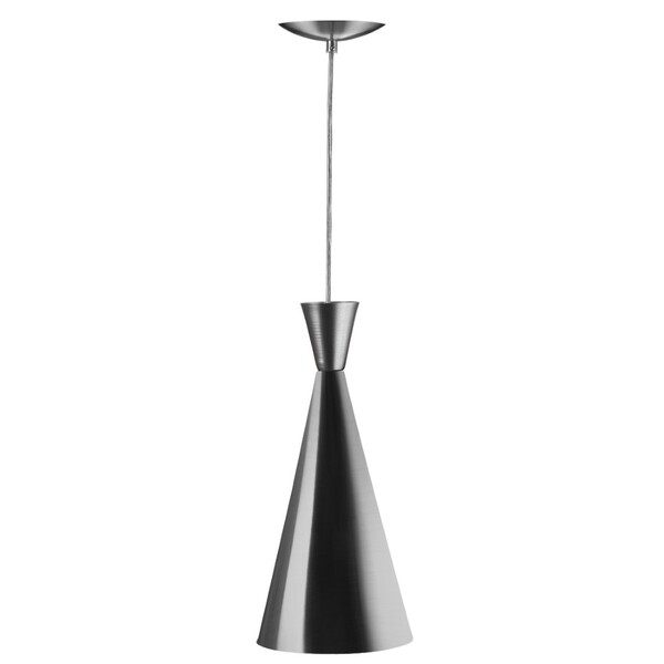 Pendentes Cone Escovado Canadá Sala Cozinha Churrasqueir