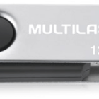 Pendrive 128gb Multilaser Pd591 Preto