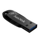 Pendrive 128gb Sandisk Z410 Ultra Shift 3.0 Preto