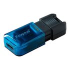 Pendrive Kingston Datatraveler 80m 64gb Type-c 3.2 - Preto /