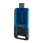 Pendrive Kingston Datatraveler 80m 64gb Type-c 3.2 - Preto /