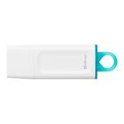 Pendrive Kingston Exodia 64gb Usb 3.2 - Branco (kc-u2g64-5r)