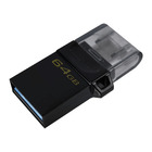 Pendrive Kingston Microduo 3 G2 Dtduo3g2/64gb 64gb / Usb 3.2
