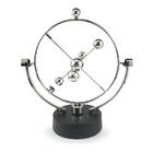 Pendulo De Newton Cinético Giratório Magnético Esferas Mesa E