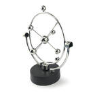 Pendulo De Newton Cinético Giratório Magnético Esferas Mesa E