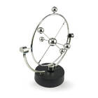 Pendulo De Newton Cinético Giratório Magnético Esferas Mesa E