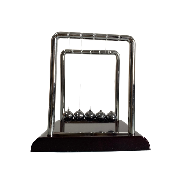 Pêndulo De Newton Enfeite Decorativo Escritório