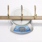 Pendurador de Toalha com 5 Ganchos Vintage Retrô Dourado G301