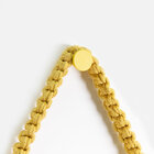 Pendurador Gancho Multiuso Amarelo 3cm