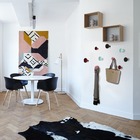 Pendurador Gancho Multiuso Amarelo 3cm