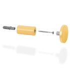 Pendurador Gancho Multiuso Amarelo 3cm