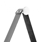 Pendurador Gancho Multiuso Branco 3cm