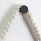 Pendurador Gancho Multiuso Preto 6cm