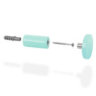 Pendurador Gancho Multiuso Verde 3cm