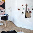 Pendurador Gancho Multiuso Verde 3cm