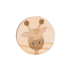 Pendurador Girafa Em Pinus