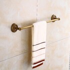 Pendurador Toalha Barra 50cm Vintage Retrô Bronze 80307B