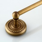 Pendurador Toalha Barra 50cm Vintage Retrô Bronze 80307B