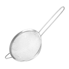 Peneira 20cm De Aço Inox Hercules