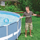 Peneira Apanha De Folhas E Limpeza Para Piscina 29,5x41,6cm A