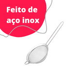 Peneira De Inox 16 Cm Pratic Chef Paramount 1312