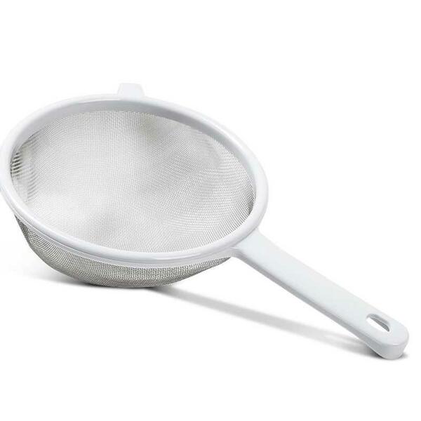 Peneira De Inox Com Cabo Abs Top Pratic Ø 18 Cm - Brinox