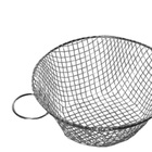 Peneira E Coadeira Cônica Inox Para Alimentos 8x26cm