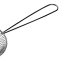 Peneira E Coadeira Cônica Inox Para Alimentos 8x26cm