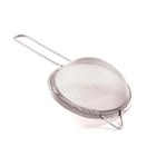 Peneira Em Aço Inox Luxo Pequena 16cm