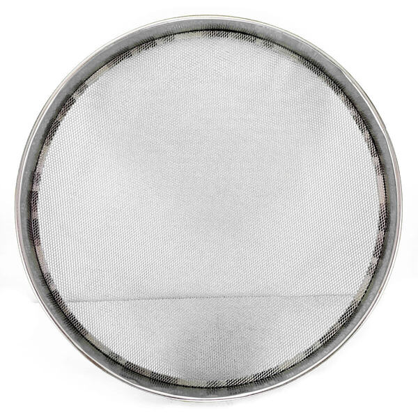 Peneira Fubá Média 30cm Tela Em Aço Soldada