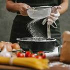 Peneira Grande Em Aço Inox 24cm Mimo Style