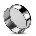 Peneira Multiuso Trama Fina De Aço 7x20cm 78000675 Allonsy