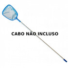 Peneira Plástica Tipo Puça Para Piscina Sem Cabo
