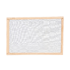 Peneira Retangular Arroz e Areia Malha 8.40x60cm Momfort