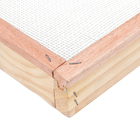 Peneira Retangular Arroz e Areia Malha 8.40x60cm Momfort