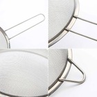 Peneiras Coador Suco Fruta Suco Kit 3 Peças Utensilios Cozinh