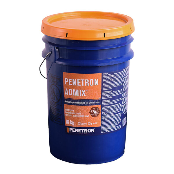 Penetron Admix Com Rastreador Balde 18 Kg