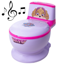 Penico Infantil Privadinha Musical Baby Style Patrulha Canina