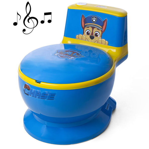 Penico Infantil Privadinha Musical Baby Style Patrulha Canina