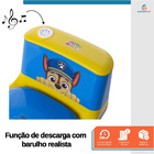 Penico Infantil Privadinha Musical Baby Style Patrulha Canina