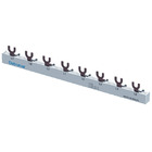 PENTE LIGACAO TERMOPLASTICO LATAO TRIPOLAR P/DISJUNTOR 100A NEMA NUMERO PINOS 8 ELETROMAR