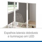 Penteadeira 100 Mdf Tw130l Dalla Costa
