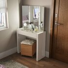 Penteadeira 100 Mdf Tw130l Dalla Costa