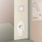 Penteadeira 117cm Com Espelho Led 1 Portas 5 Gavetas Ravena F